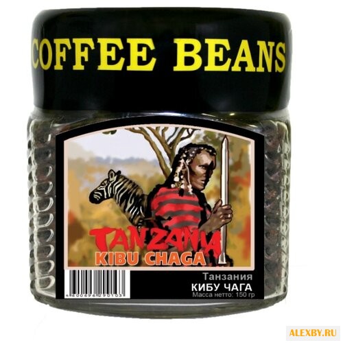 Кофе в зернах Блюз Танзания