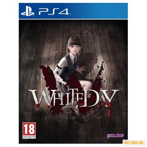 White Day: A Labyrinth Named