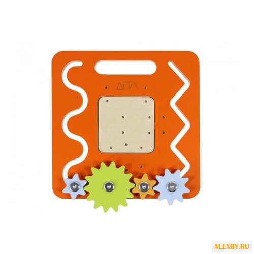 Бизиборд Занятный дом Дорожный