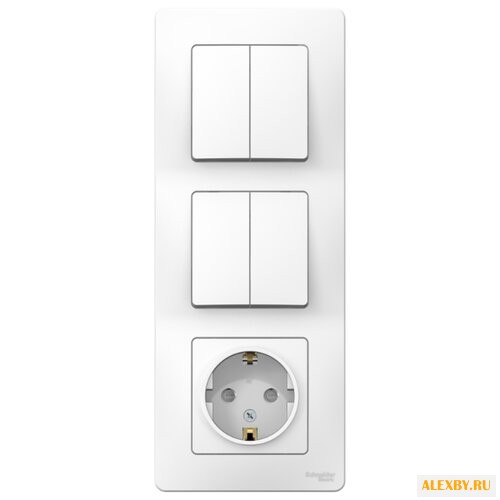 Блок комбинированный Schneider