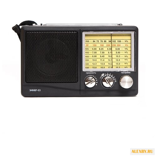 Радиоприемник ЭФИР 03