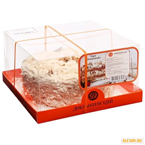 Торт Добрынинский Киевский