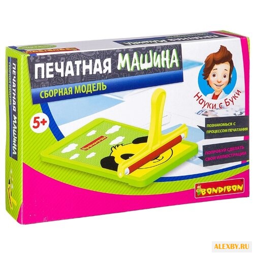 Набор BONDIBON Печатная машина