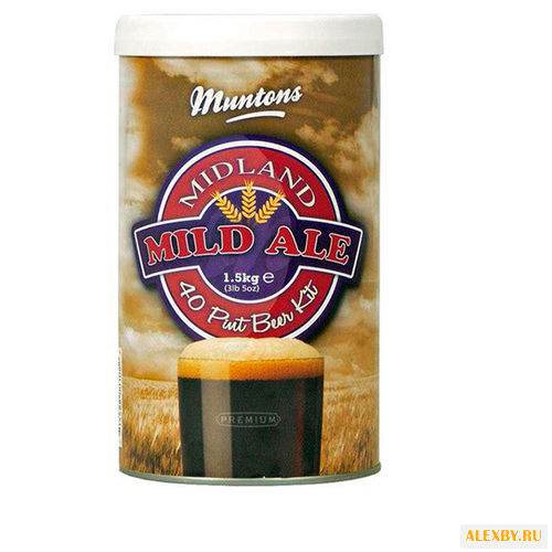 Muntons Midland Mild Kit 1500 г