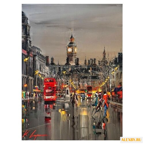 Цветной Картина по номерам