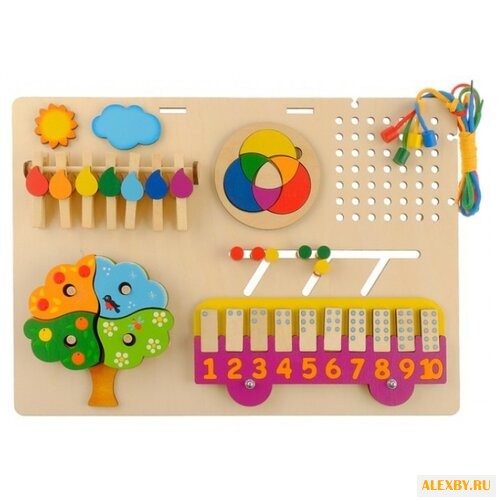 Бизиборд Крона Познавайка