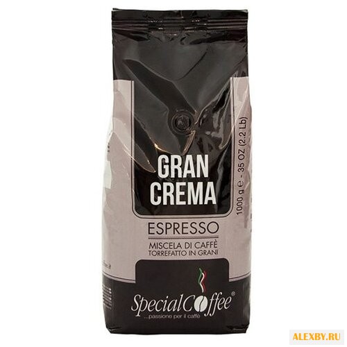 Кофе в зернах Special Gran Crema