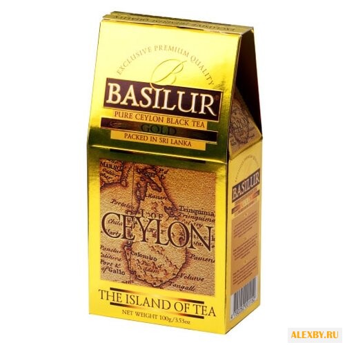 Чай черный Basilur The island