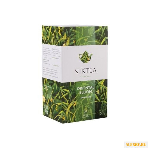 Чай зеленый Niktea Oriental