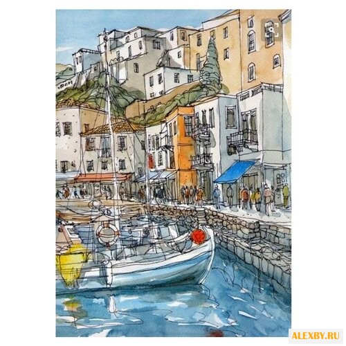 Цветной Картина по номерам