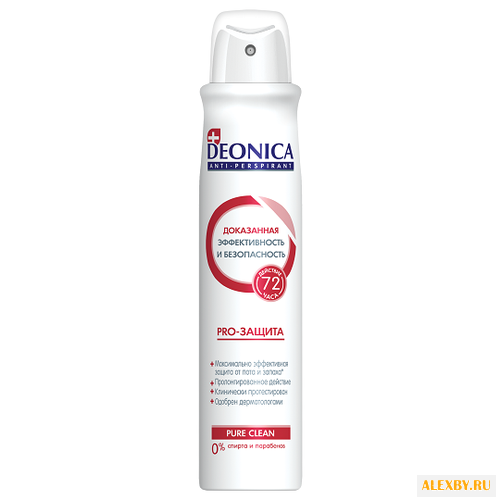 Антиперспирант спрей Deonica