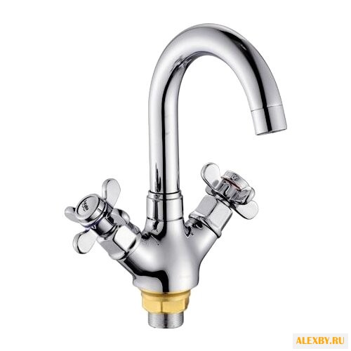 Двухрычажный смеситель для