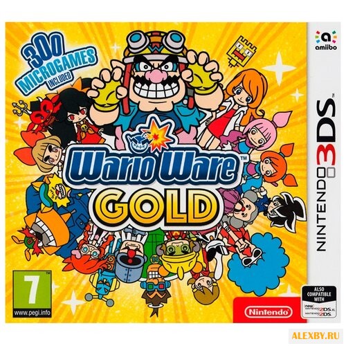 WarioWare Gold