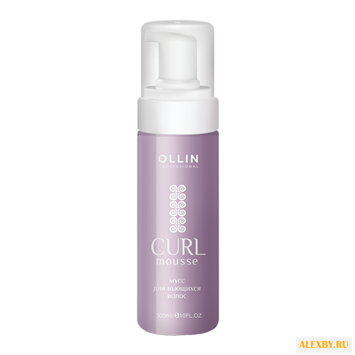 OLLIN Professional мусс Curl