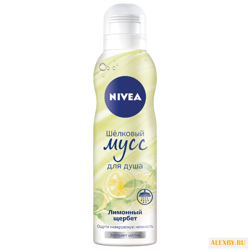 Мусс для душа Nivea Лимонный