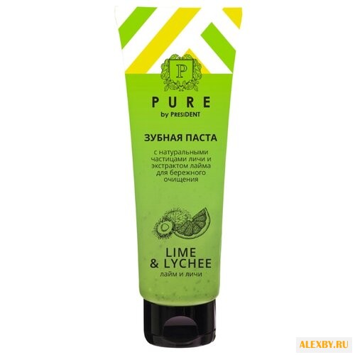 Зубная паста PresiDENT Pure