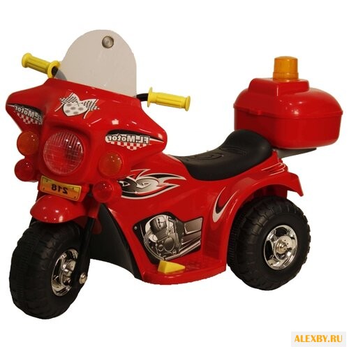 RiverToys Трицикл Moto HL-218