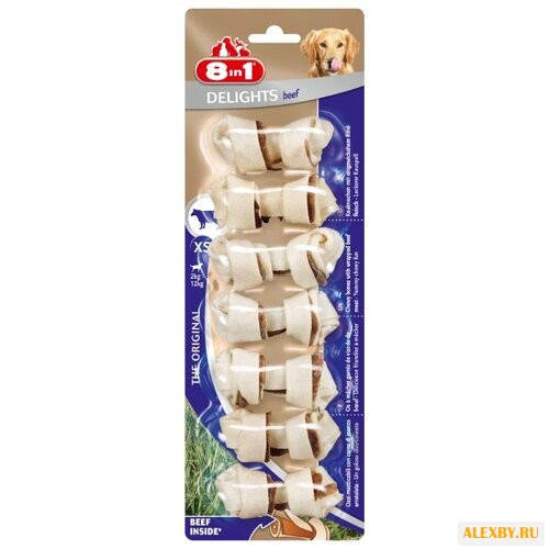 Лакомство для собак 8 In 1