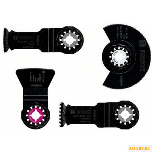 Набор насадок BOSCH Starlock