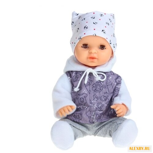 Пупс Пластмастер Лешка 37 см