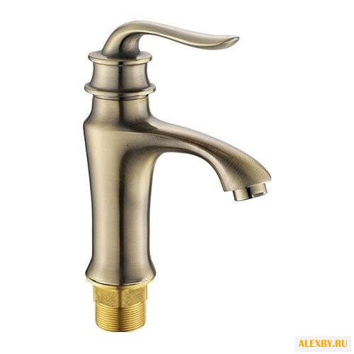 Однорычажный смеситель для