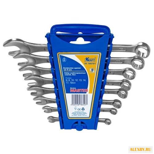 Набор гаечных ключей KRAFT KT