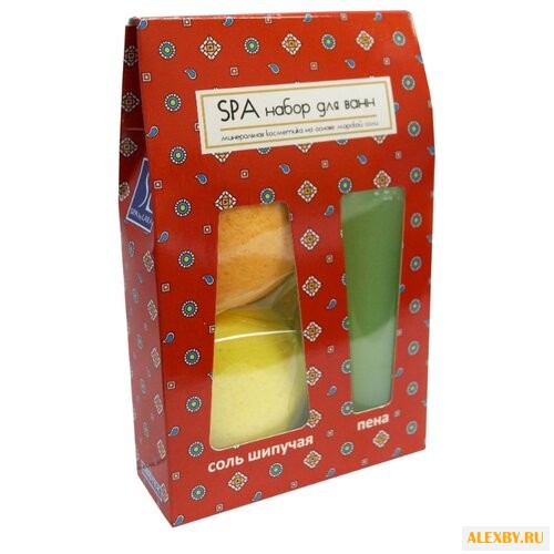SPA by LARA Набор Соль шипучая