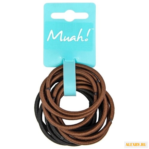 Резинка Muah! диаметр 4 мм 12 шт.