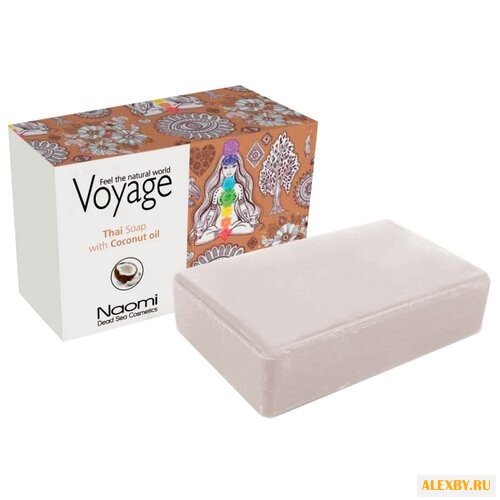 Мыло кусковое Naomi Путешествие