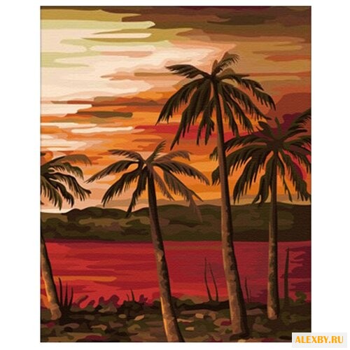 Hobbart Картина по номерам