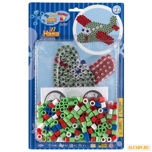 Hama Набор термомозаики Самолет