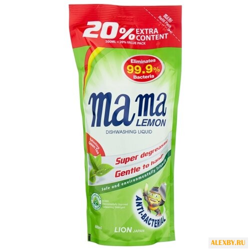 Mama Lemon Жидкость для мытья