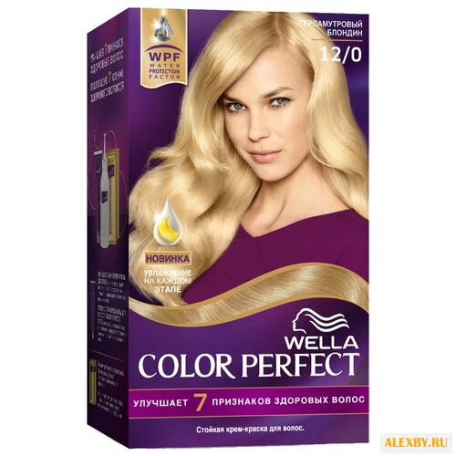 Wella Color Perfect Стойкая
