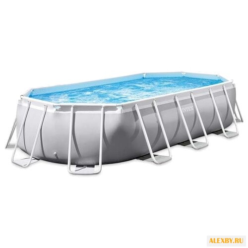 Бассейн Intex Prism Frame Oval