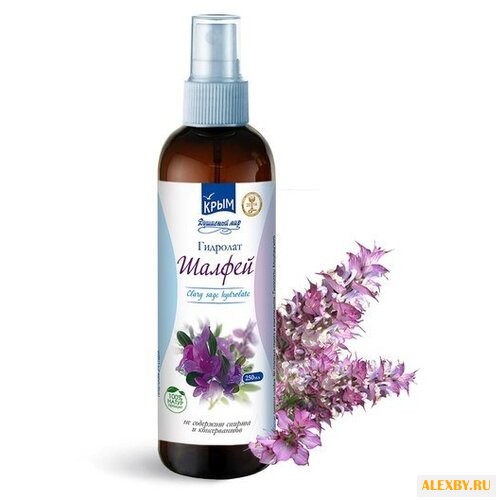 Душистый мир Гидролат шалфея