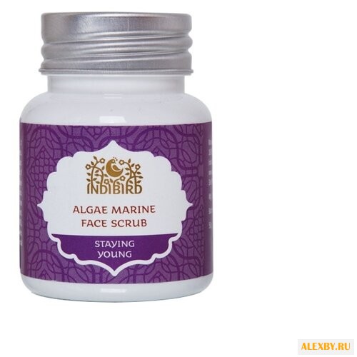 Indibird cкраб для лица Морские