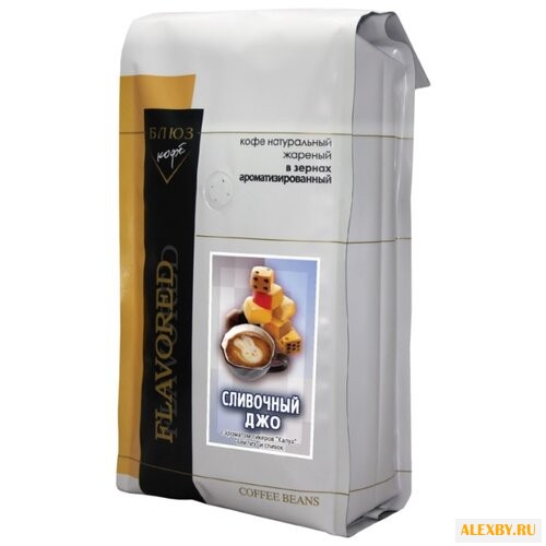 Кофе в зернах Блюз Сливочный