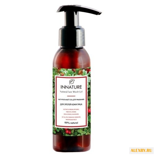 Innature гель для умывания для