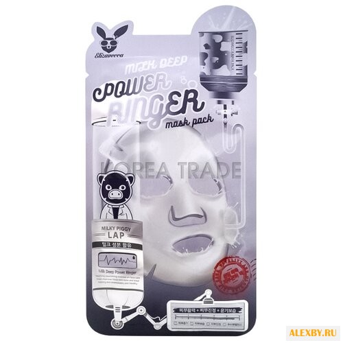 Elizavecca Осветляющая тканевая