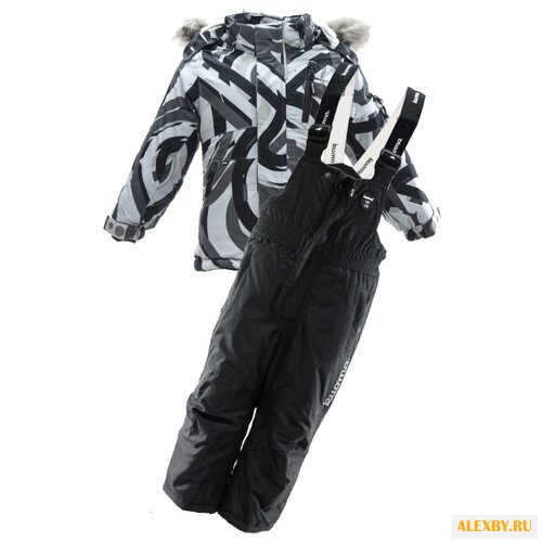 Комплект с полукомбинезоном