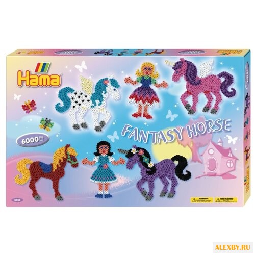 Hama Набор термомозаики Лошадь