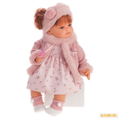 Интерактивная кукла Antonio