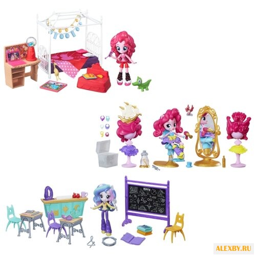 Набор с мини-куклой My Little