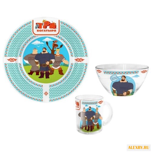 Набор для завтрака PRIORITY Три