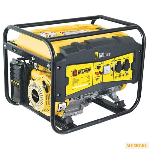 Бензиновая электростанция