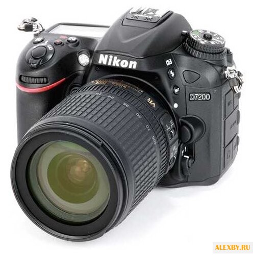 Зеркальный фотоаппарат Nikon
