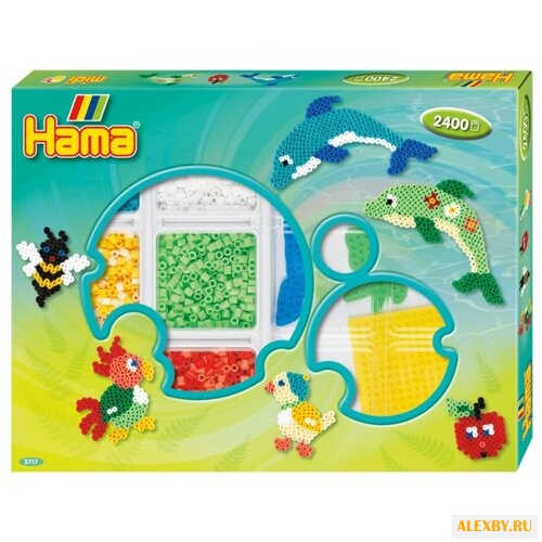 Hama Набор термомозаики Дельфин