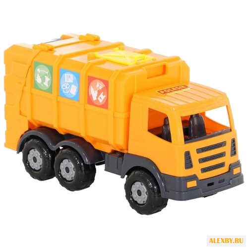 Мусоровоз Полесье Престиж 71743