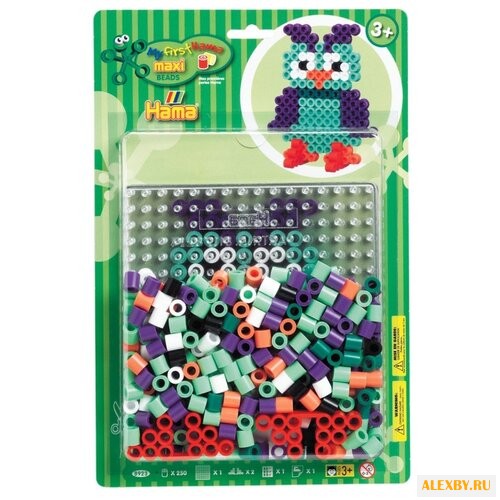 Hama Набор термомозаики Квадрат
