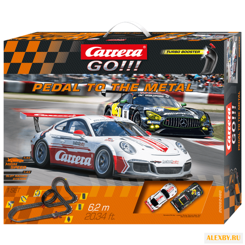 Трек Carrera Go!!! Pedal to the